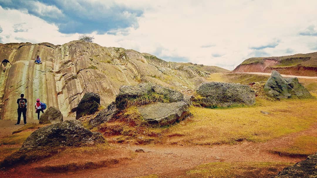 Picture in Sacsayhuaman
