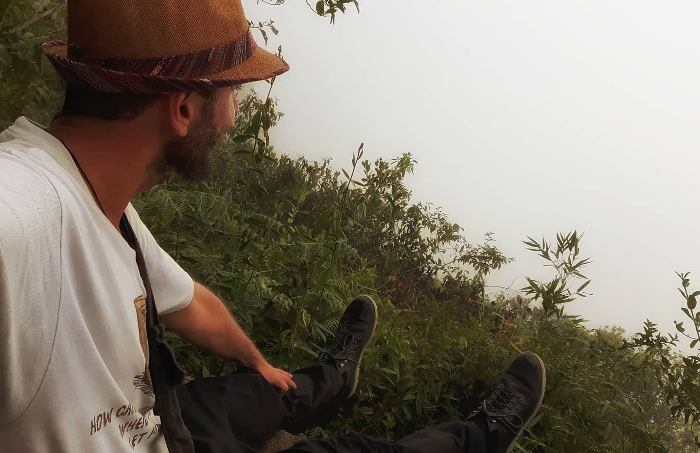 Picture in Machu Picchu