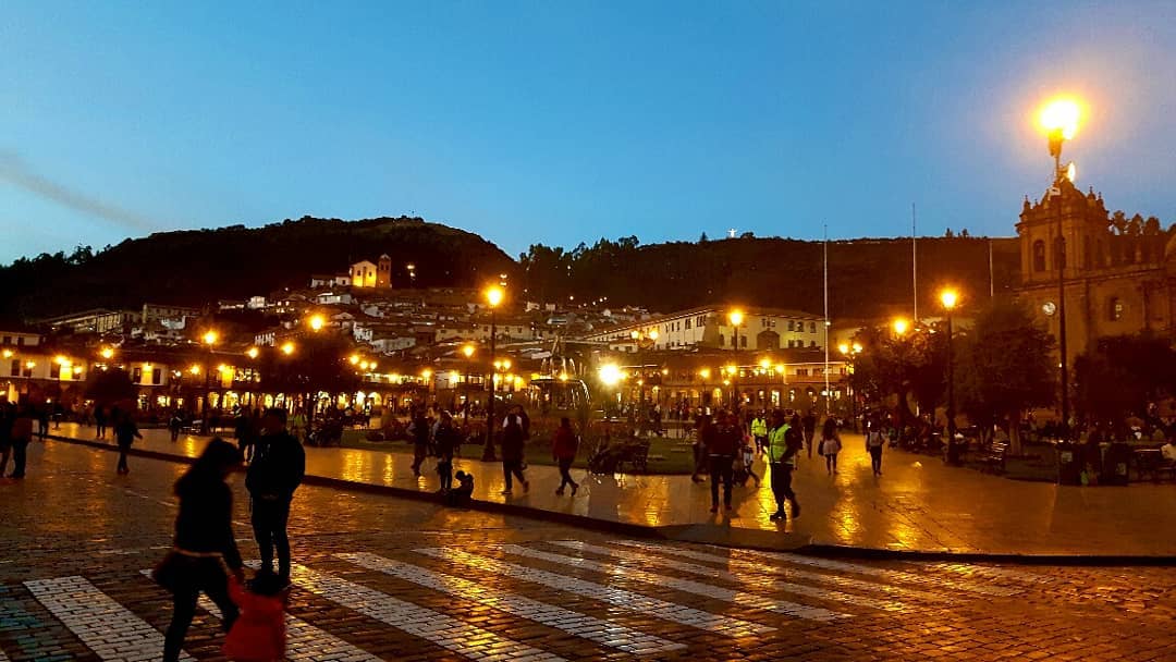 Picture in Cusco