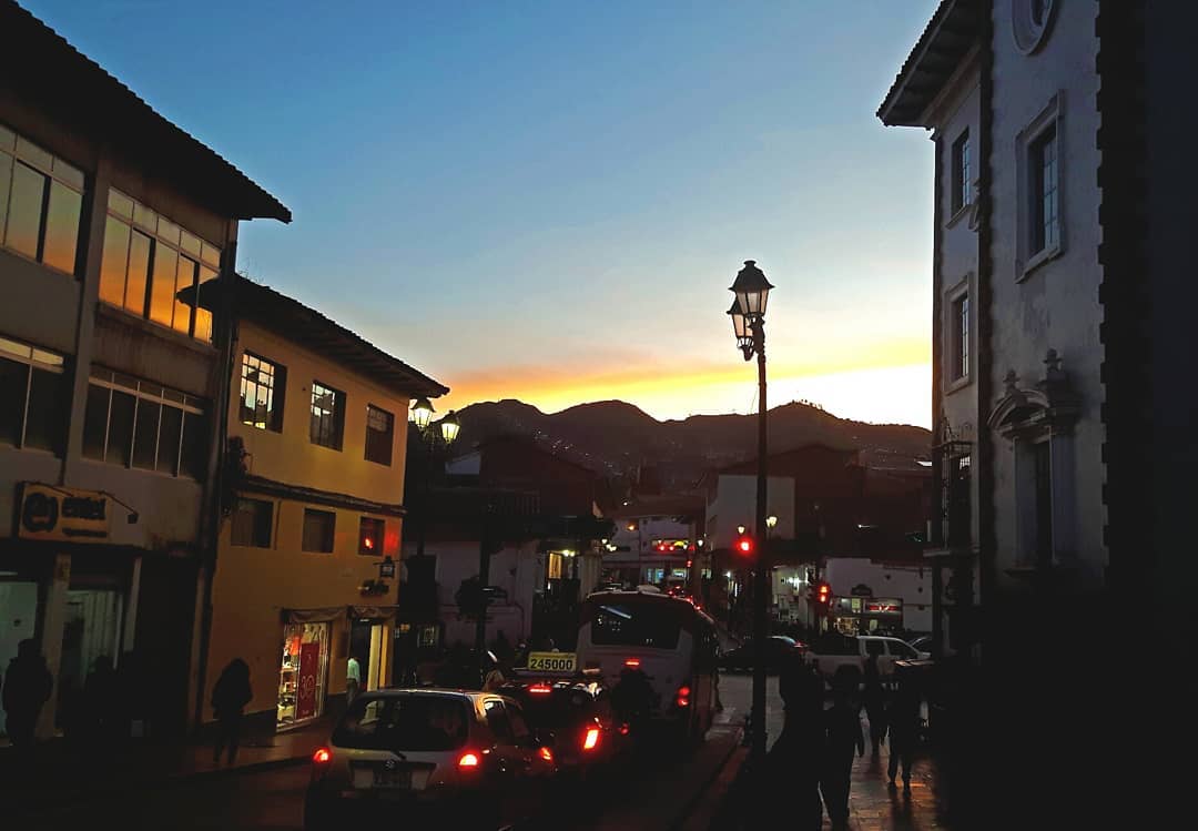 Picture in Cusco