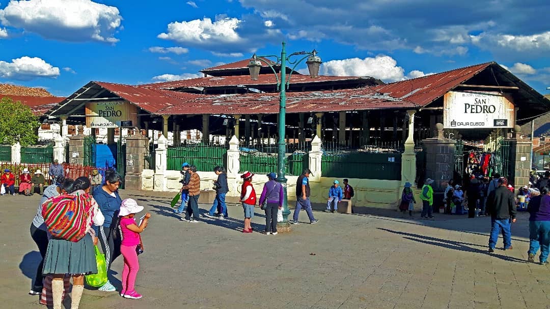Picture in Cusco