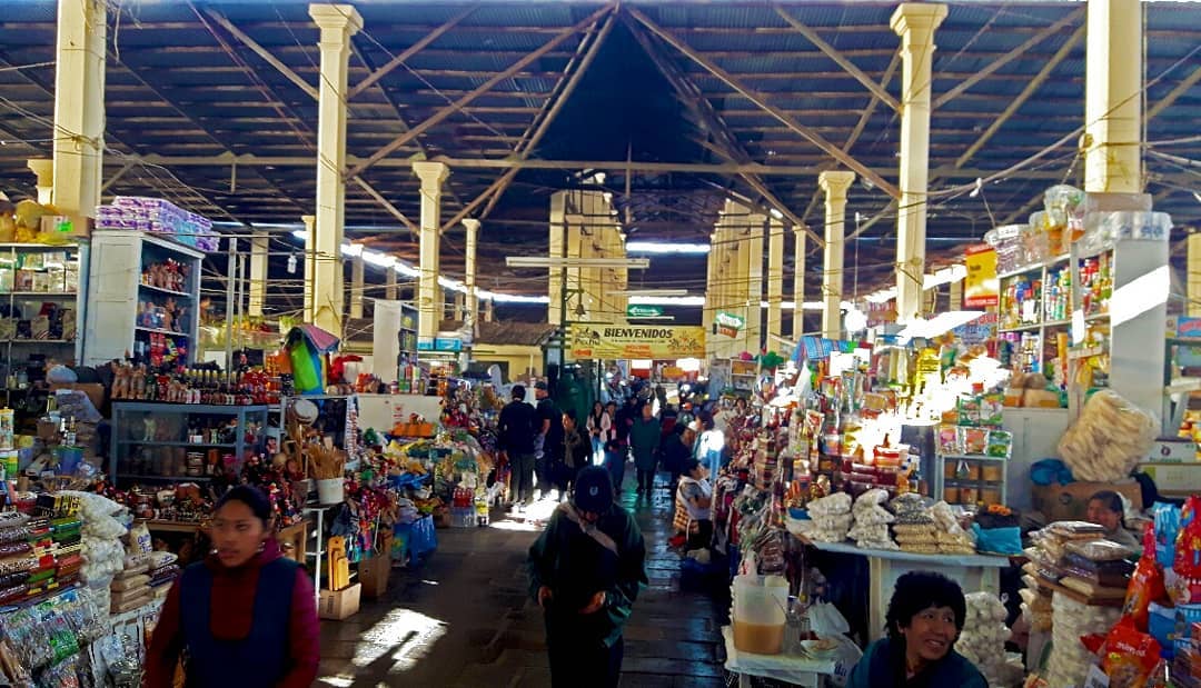 Picture in Cusco