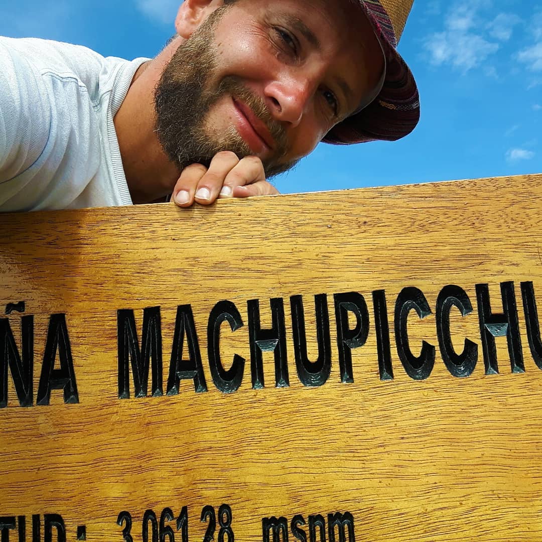 Picture in Berg Machu Picchu