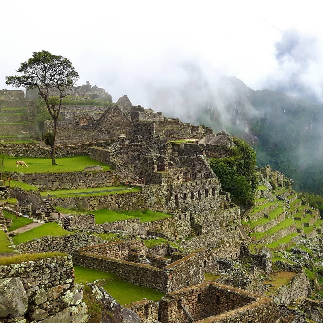 Picture in Berg Machu Picchu