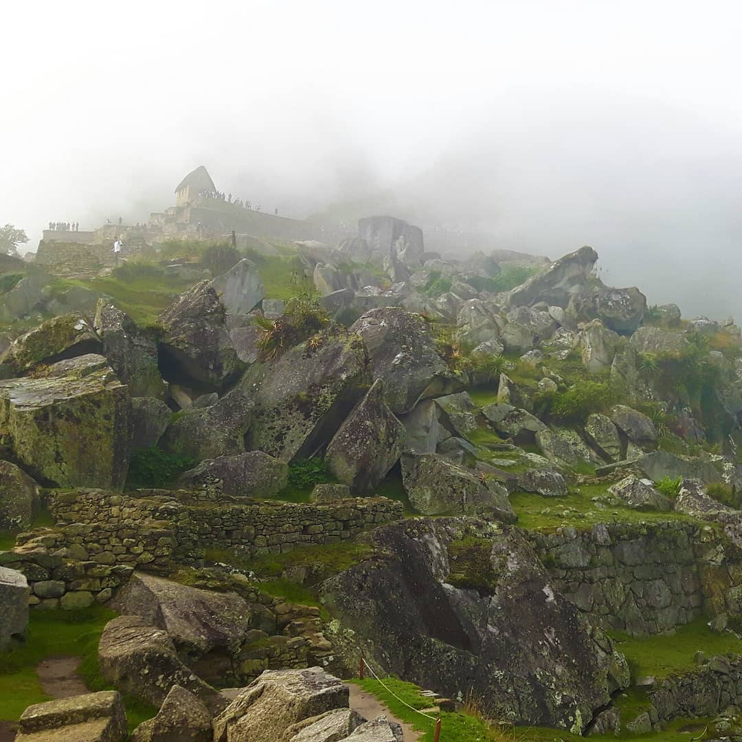 Picture in Berg Machu Picchu