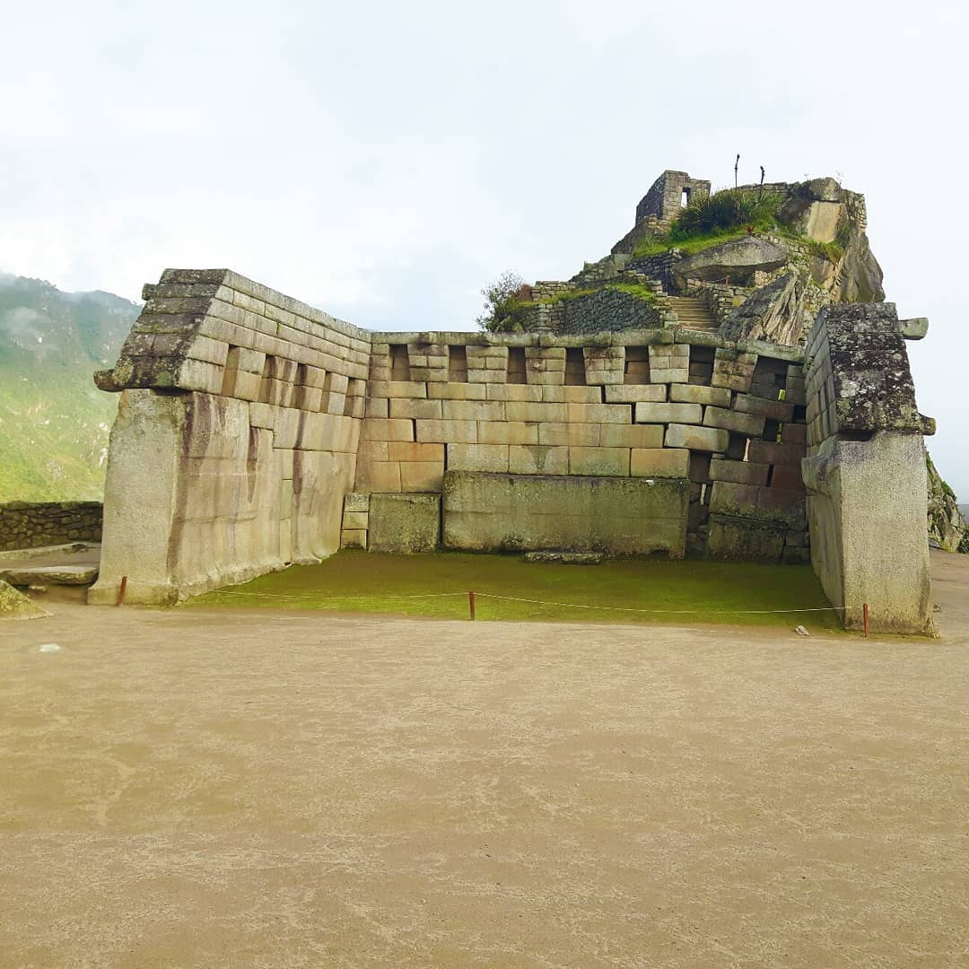 Picture in Berg Machu Picchu