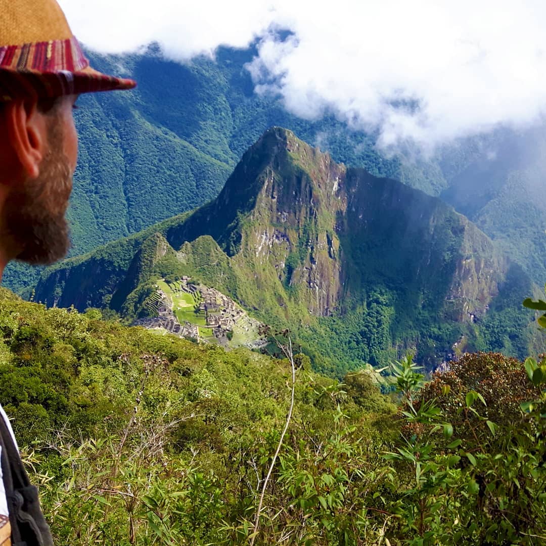 Picture in Berg Machu Picchu