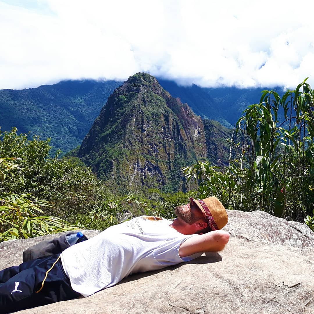 Picture in Berg Machu Picchu