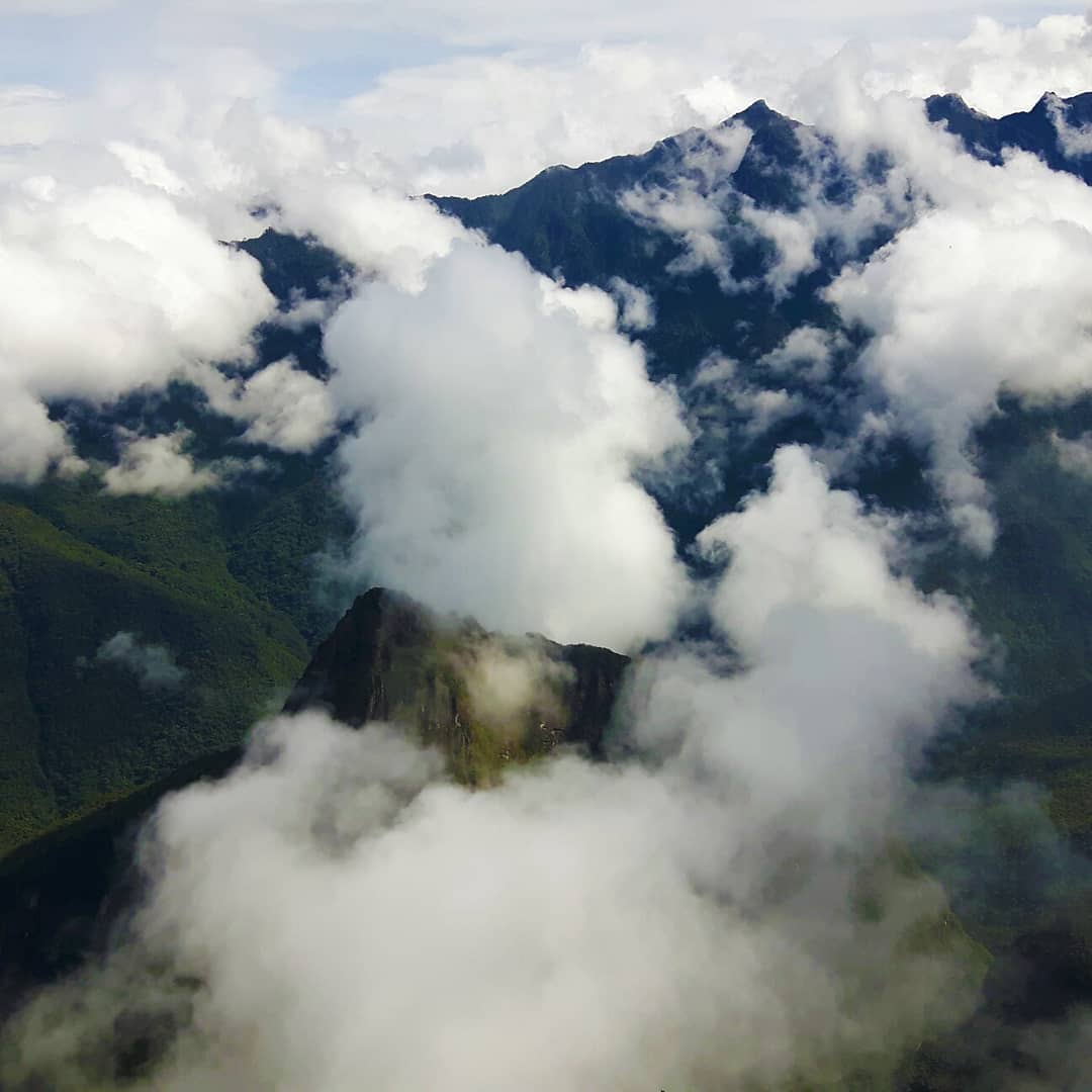 Picture in Berg Machu Picchu