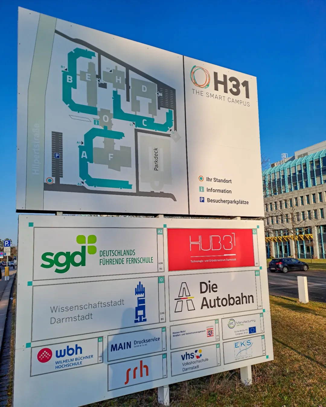 Picture in H31 Smart Campus