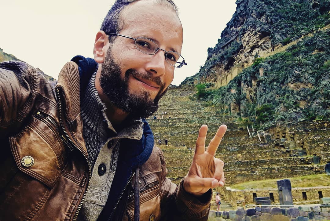 Picture in Ollantaytambo