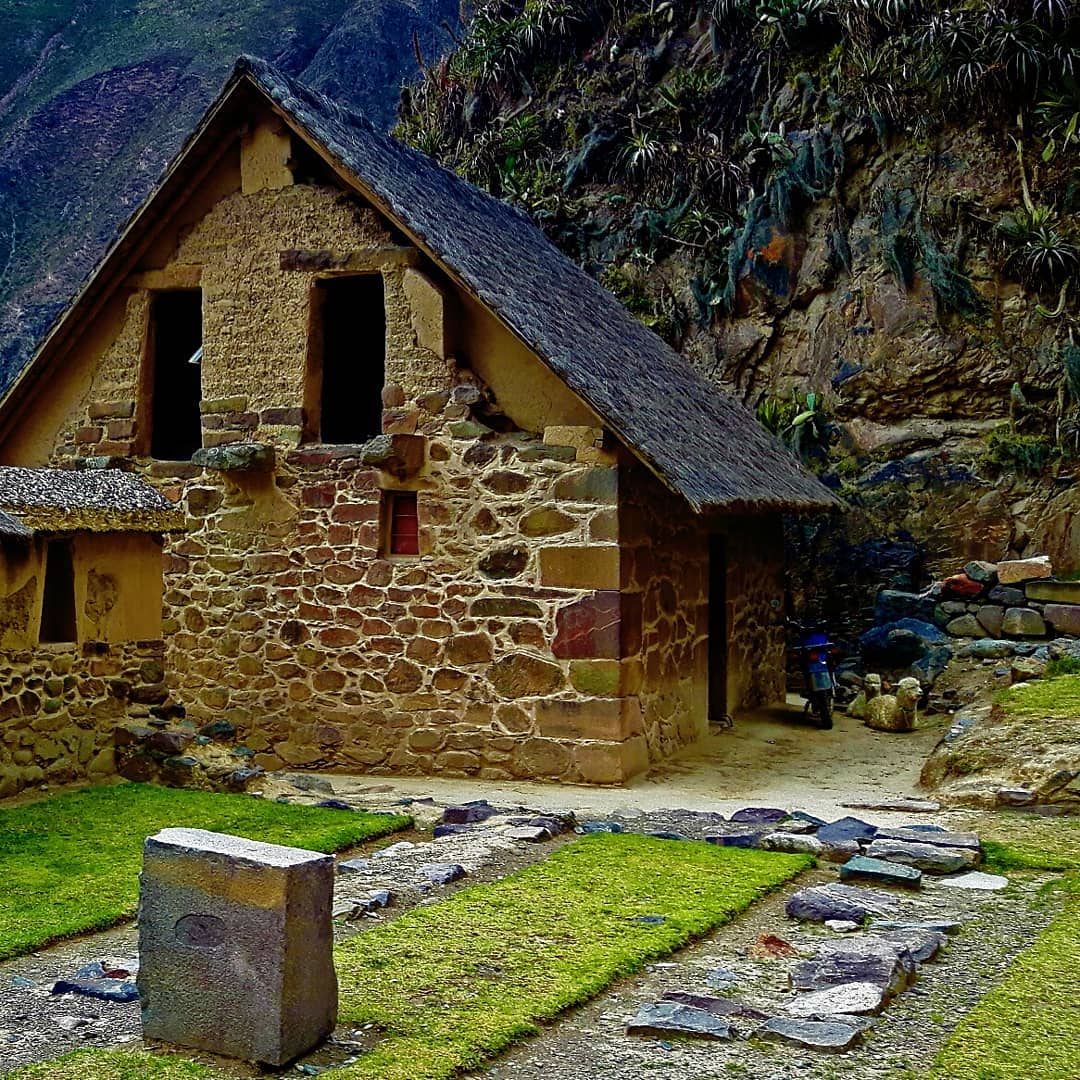 Picture in Ollantaytambo