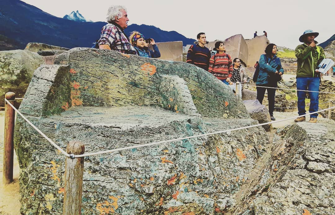 Picture in Ollantaytambo