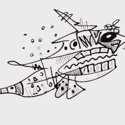 Shy Little Shark