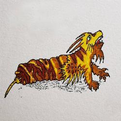 The Howling Honey Worm