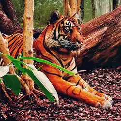 Sieh mehr von Panthera tigris sumatrae! Miniaturbild zeigt Panthera tigris sumatrae